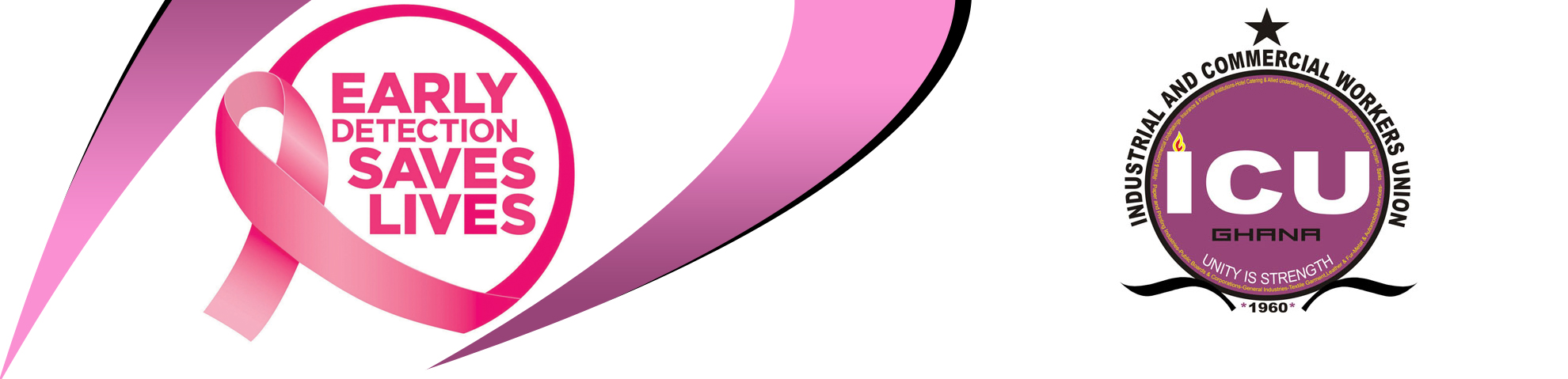 breast cancer awareness ICU GHANA